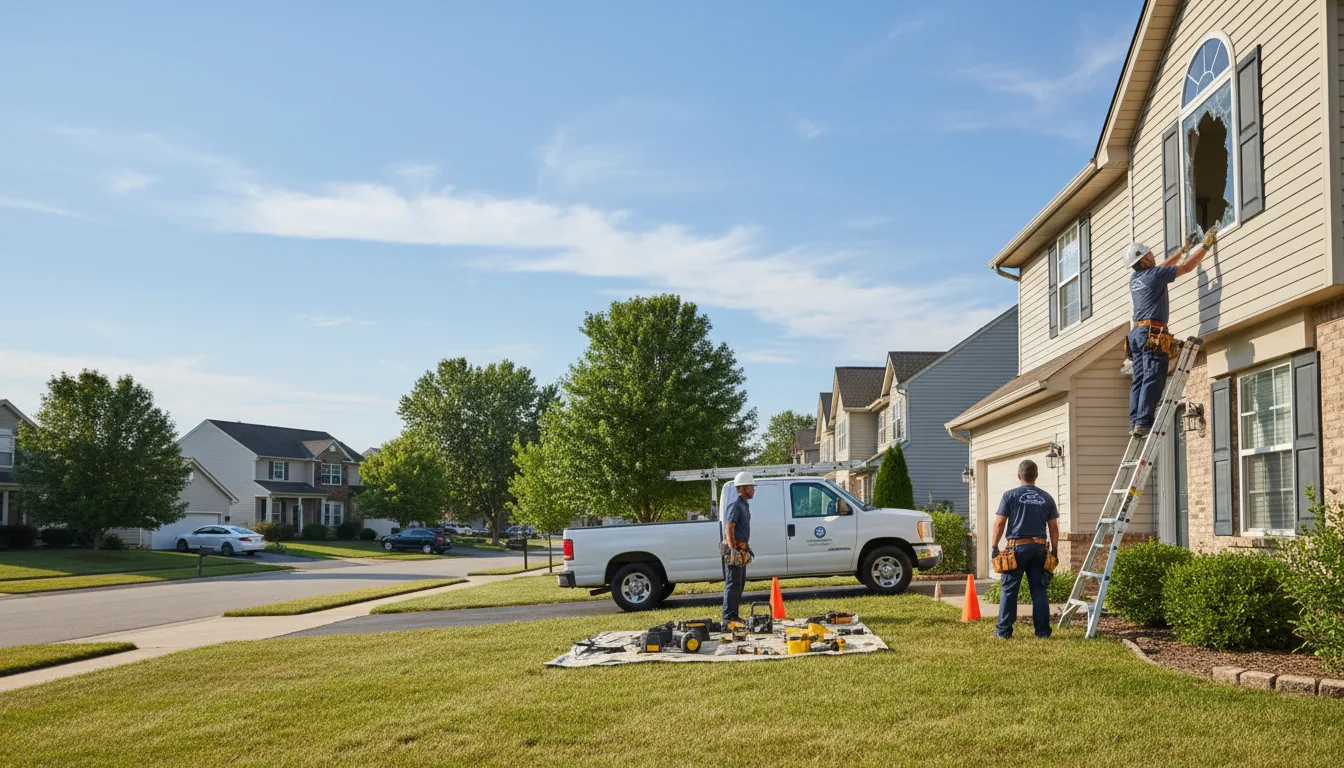 Expert window installer providing residential service in Penrose, NC